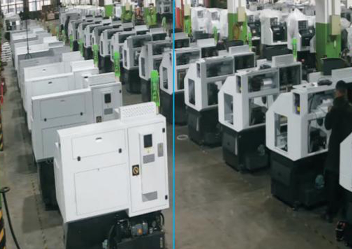 斜床身數控機床價格與品質：如何選購高性價比設備？